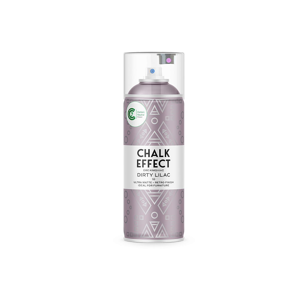 Spray Pintura A La Tiza Chalk Effect Ultra Mate 400 Ml