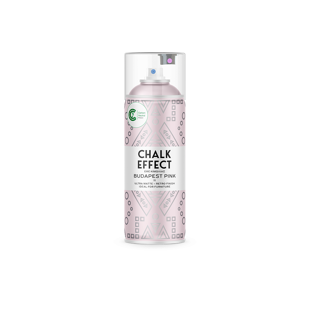 Spray Pintura A La Tiza Chalk Effect Ultra Mate 400 Ml