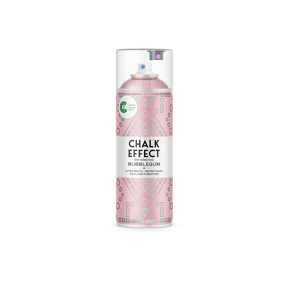Spray Pintura A La Tiza Chalk Effect Ultra Mate 400 Ml