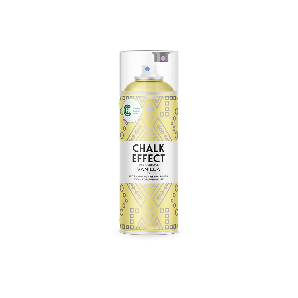 Spray Pintura A La Tiza Chalk Effect Ultra Mate 400 Ml