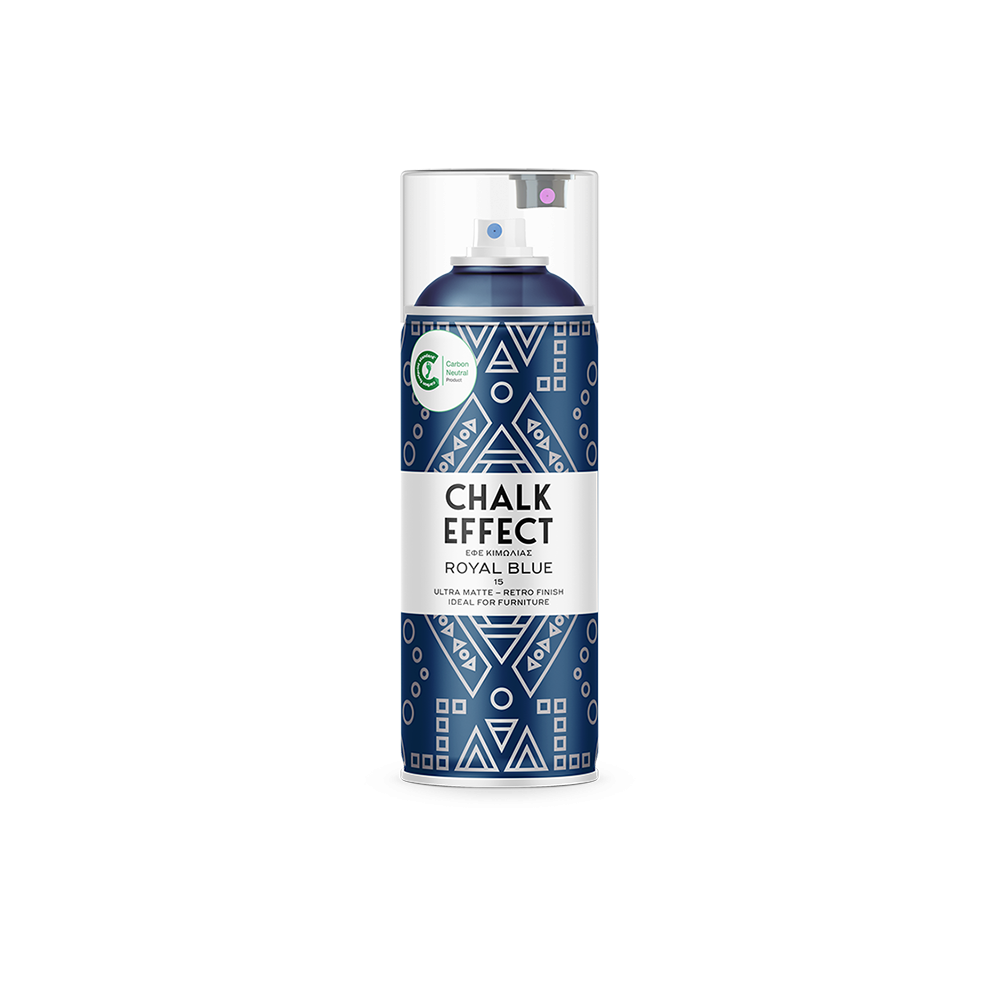 Spray Pintura A La Tiza Chalk Effect Ultra Mate 400 Ml