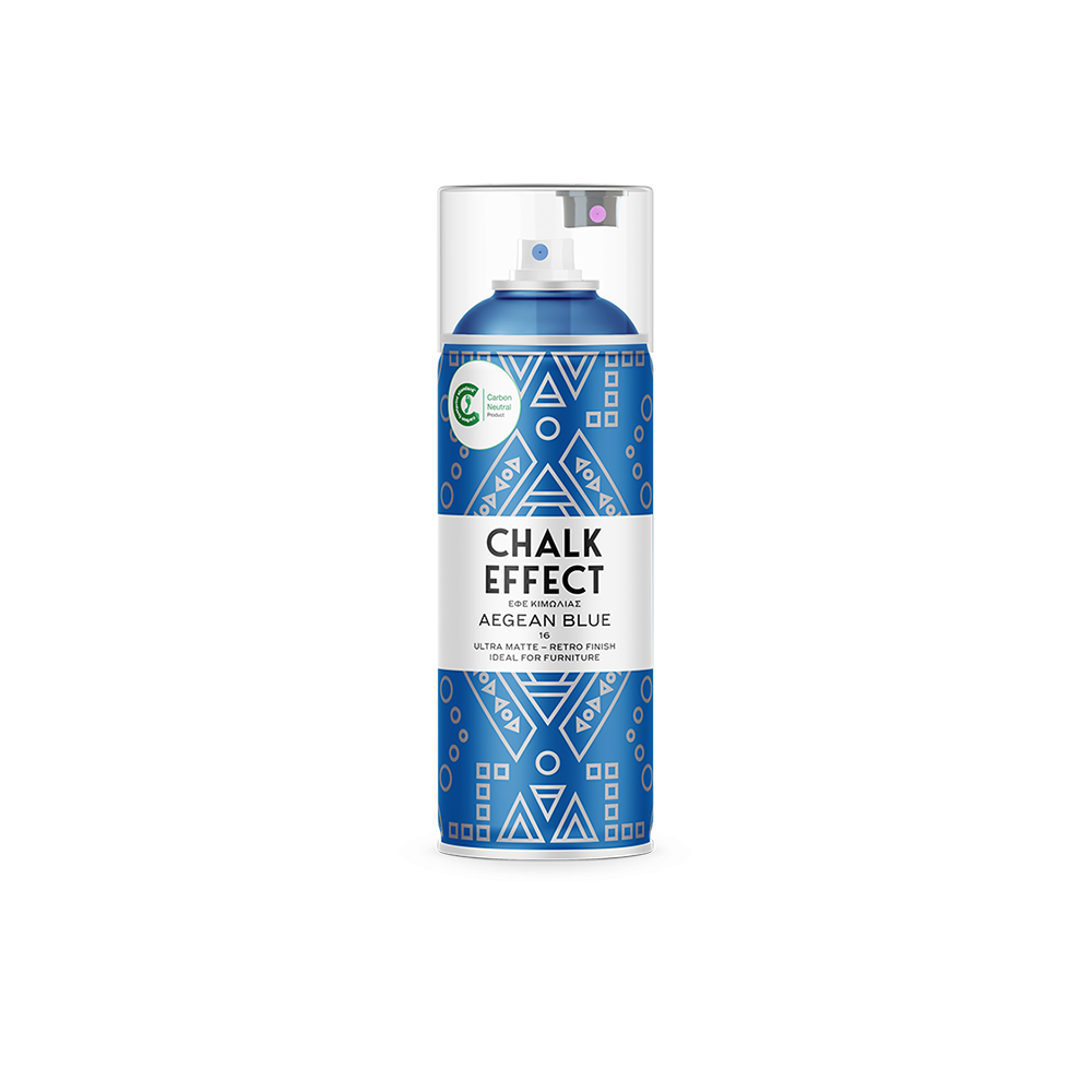 Spray Pintura A La Tiza Chalk Effect Ultra Mate 400 Ml