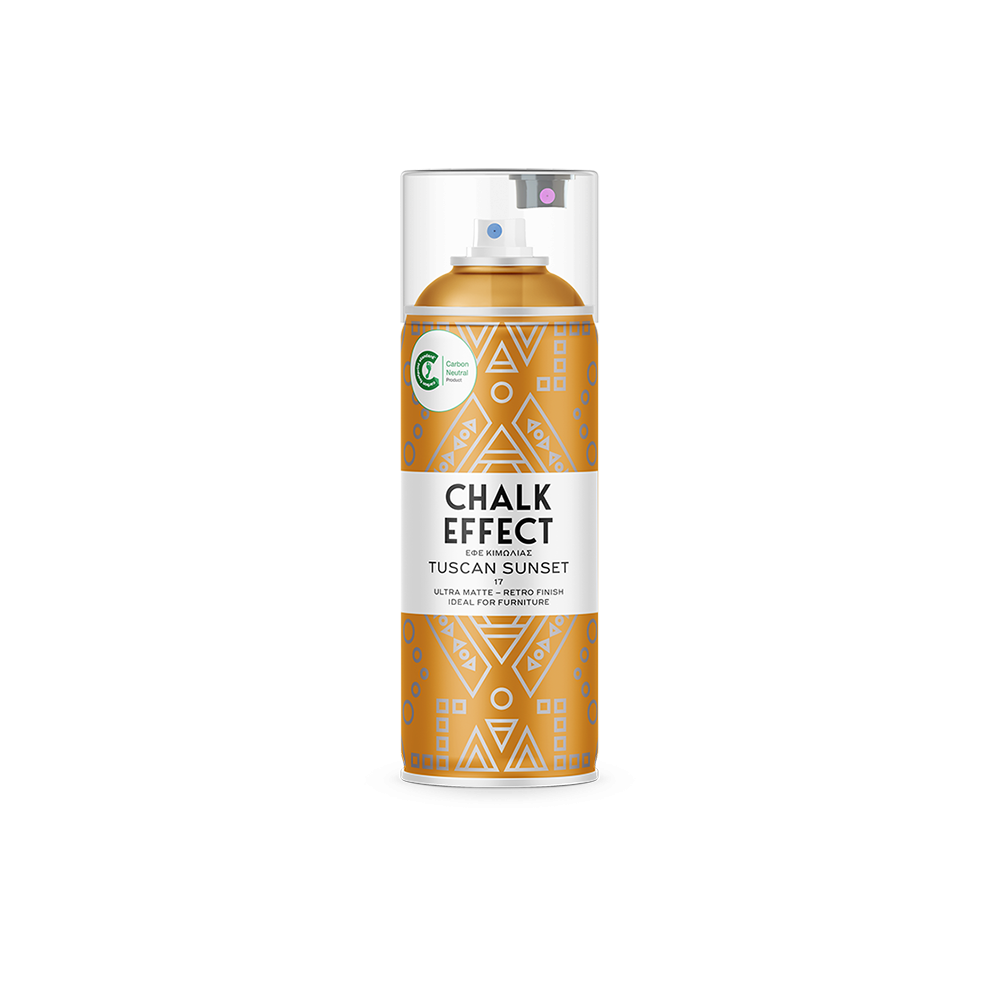 Spray Pintura A La Tiza Chalk Effect Ultra Mate 400 Ml
