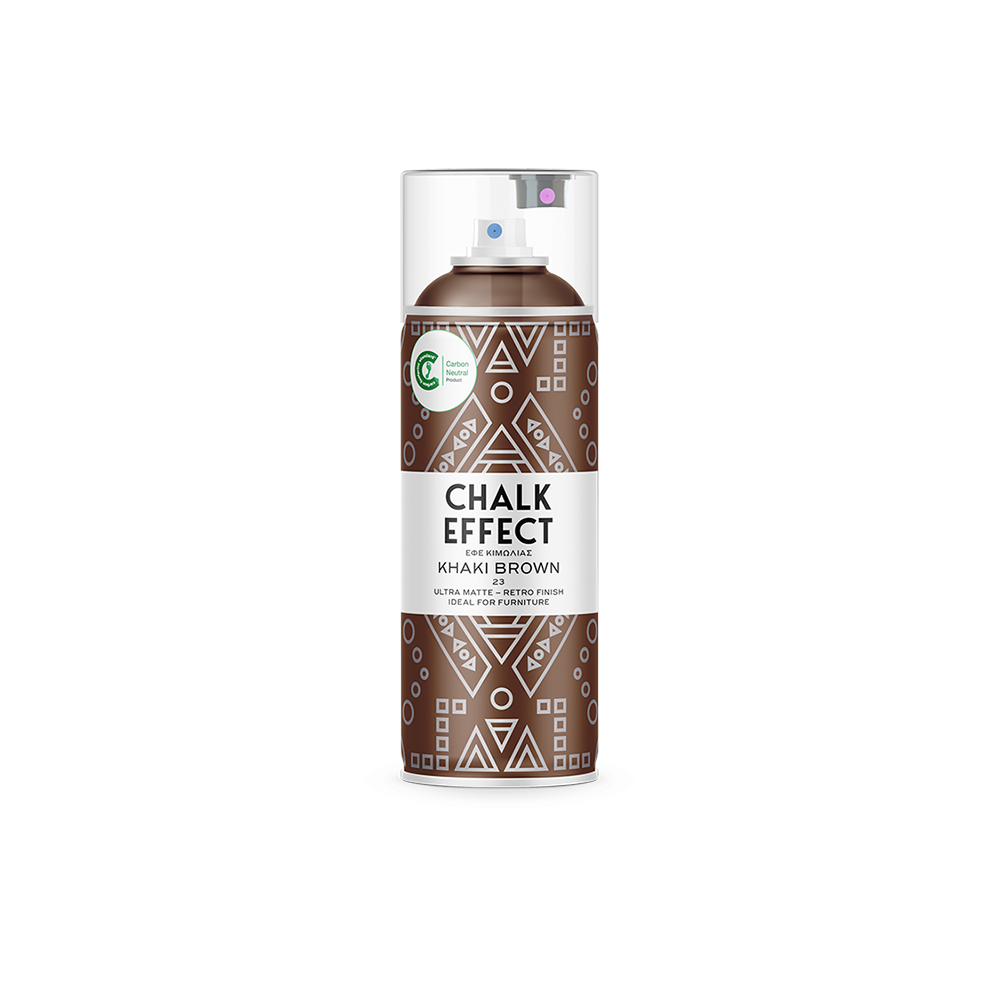 Spray Pintura A La Tiza Chalk Effect Ultra Mate 400 Ml