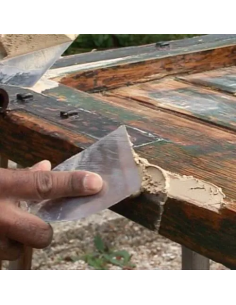 Toupret Masilla Relleno Madera Roble Claro 1,25 Kg