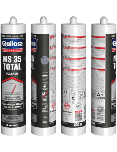 Caja 24 Uds. Sellador Polímero Ms-35 Total Quilosa 300 Ml
