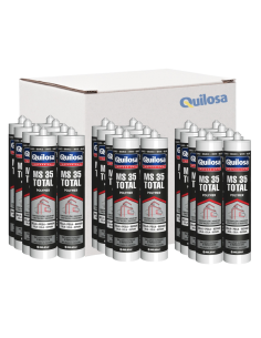 Caja 24 Uds. Sellador Polímero Ms-35 Total Quilosa 300 Ml