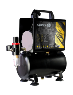 Compresor Aerografía Cp1000...