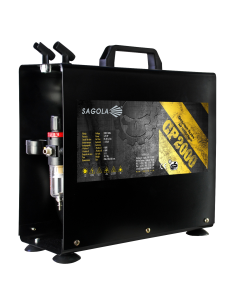 Compresor Aerografía Cp2000 Sagola
