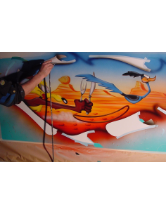 Aerógrafo Junior 140 Sagola