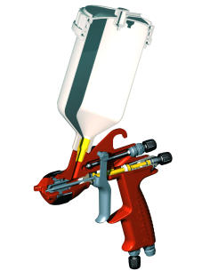 Pistola Sagola 3300 Gto Evo Paso 1.3