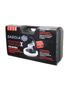 Pulidora Eléctrica Sagola 1200 W