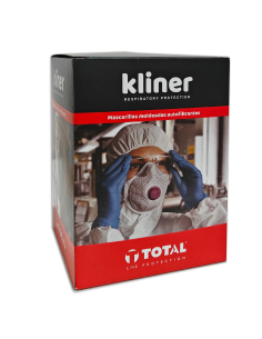 Mascarilla Ffp3 Con Válvula Kliner 8031 10 Uds.