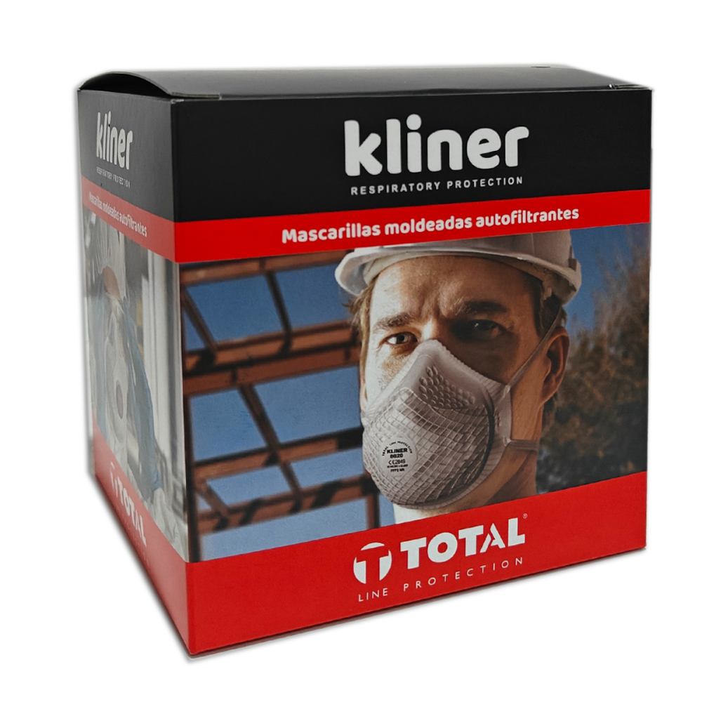Mascarilla Ffp2 Sin Válvula Kliner 8020 10 Uds.