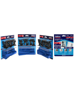 Kit Auto Nivelación Placas De Pladur 10+10 Quilosa
