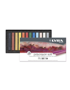 Set 12 Tizas Pastel Blando...