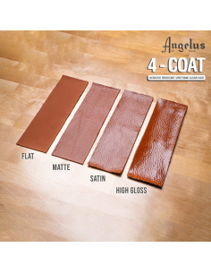 Barniz Angelus Ultra Resistente 4-Coat Mate 29,5 Ml
