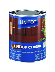 Linitop Lasur Al Disolvente Semi-Mate Classic Teca 1 Lt