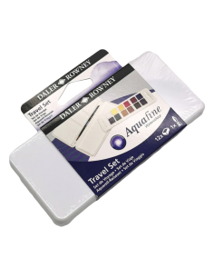 Estuche 12 Pastillas Acuarela Aquafine Daler Rowney