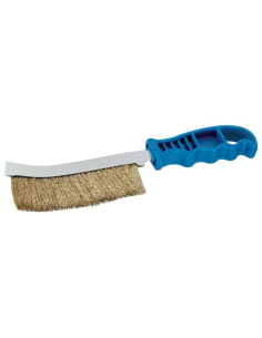 Cepillo Manual Metálico Mango Plástico