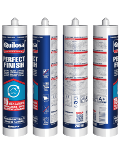 Silicona 100% Neutra Antimoho 15 Años Blanco 280 Ml
