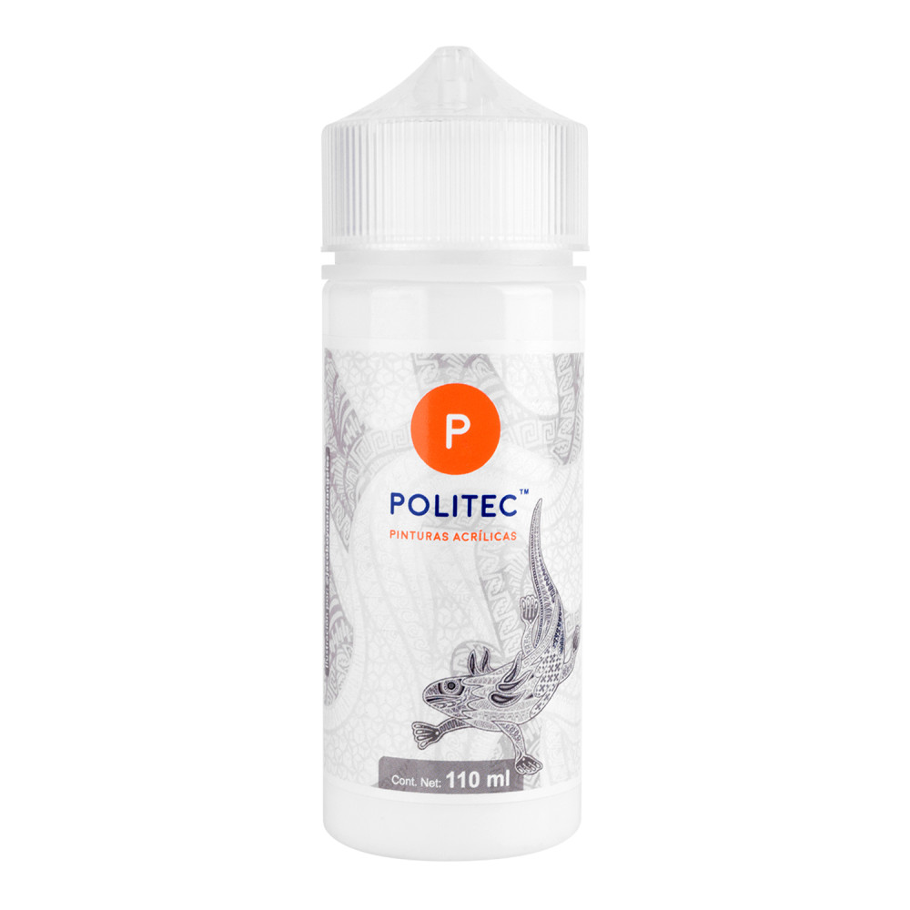 Pintura Acrílica Mate Al Agua Politec 110 Ml