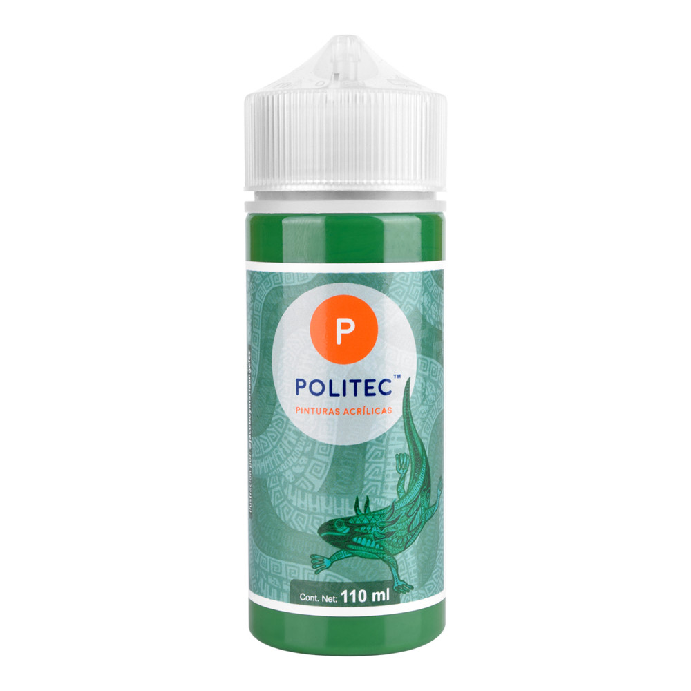 Pintura Acrílica Mate Al Agua Politec 110 Ml