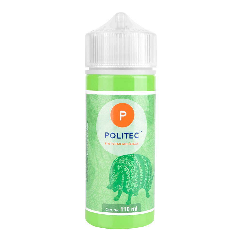Pintura Acrílica Mate Al Agua Politec 110 Ml