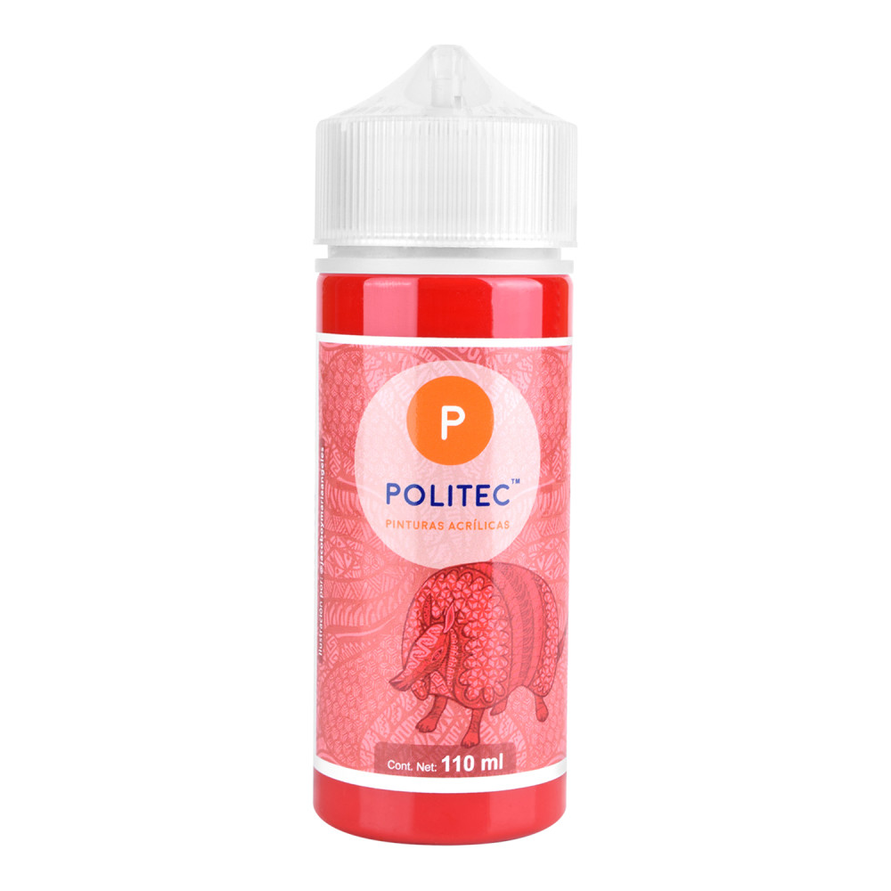 Pintura Acrílica Mate Al Agua Politec 110 Ml