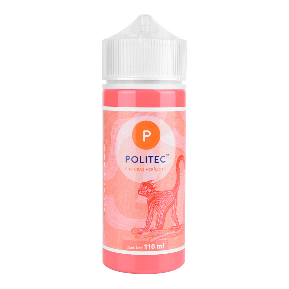 Pintura Acrílica Mate Al Agua Politec 110 Ml