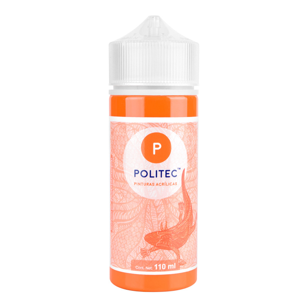 Pintura Acrílica Mate Al Agua Politec 110 Ml