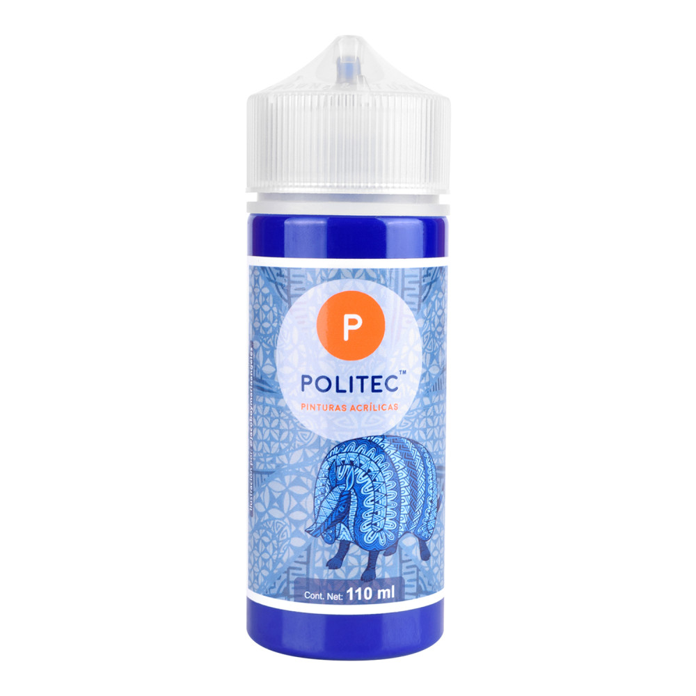 Pintura Acrílica Mate Al Agua Politec 110 Ml