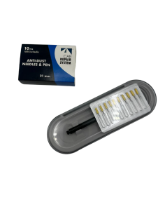 Kit De 10 Agujas Quita Motas + Bolígrafo