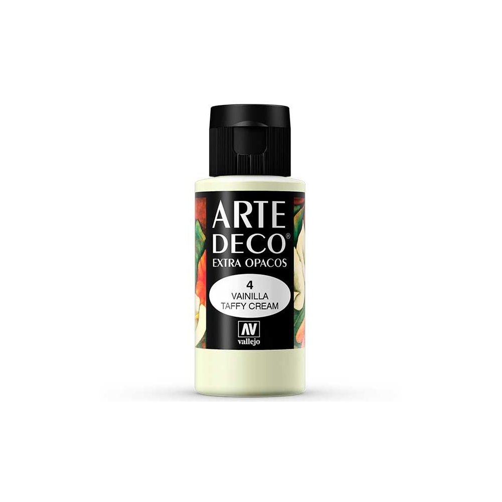 Pintura Acrílica Arte Deco Vallejo 60 Ml
