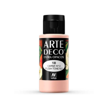 Pintura Acrílica Arte Deco Vallejo 60 Ml