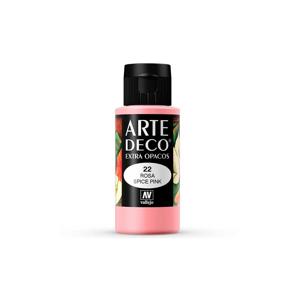 Pintura Acrílica Arte Deco Vallejo 60 Ml