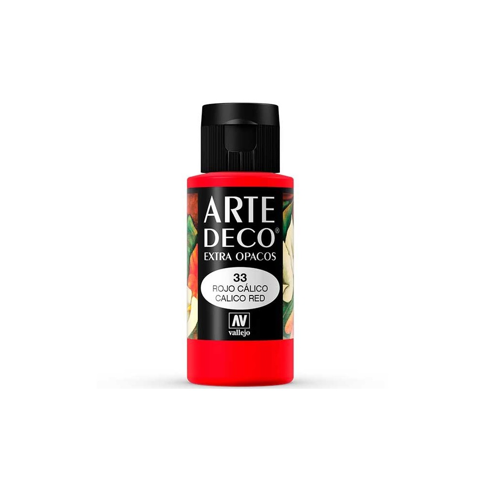 Pintura Acrílica Arte Deco Vallejo 60 Ml