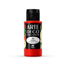 Pintura Acrílica Arte Deco Vallejo 60 Ml