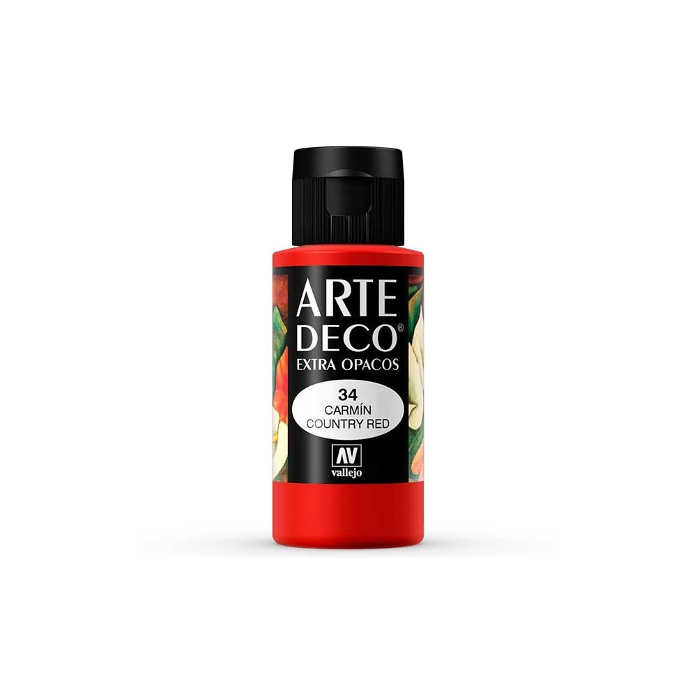 Pintura Acrílica Arte Deco Vallejo 60 Ml