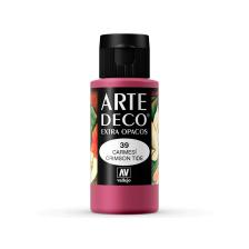 Pintura Acrílica Arte Deco Vallejo 60 Ml