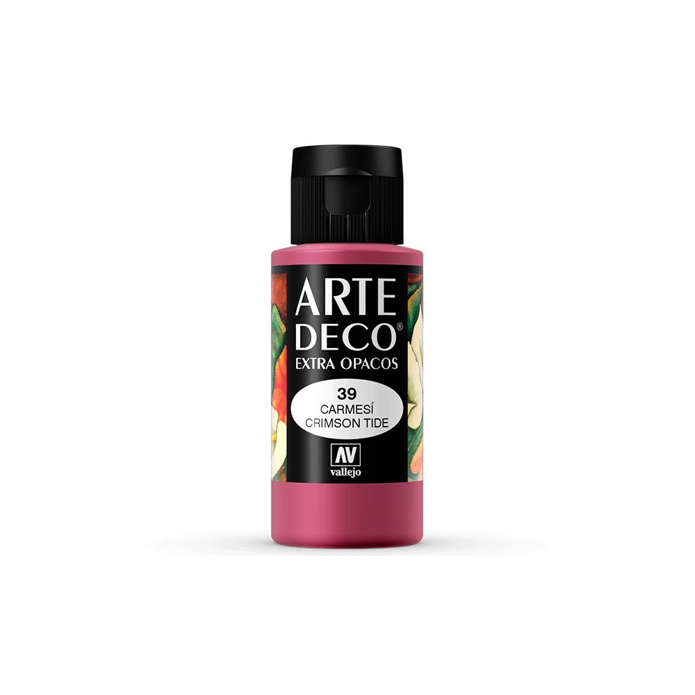 Pintura Acrílica Arte Deco Vallejo 60 Ml