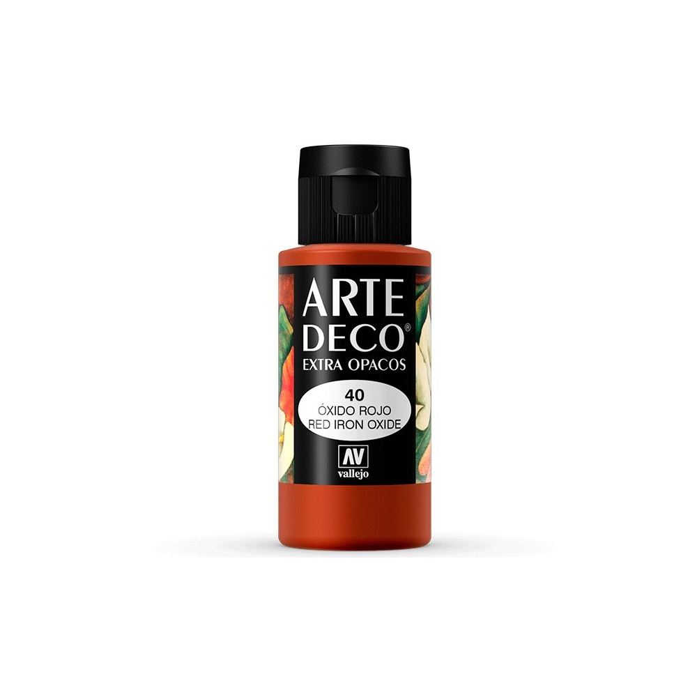 Pintura Acrílica Arte Deco Vallejo 60 Ml