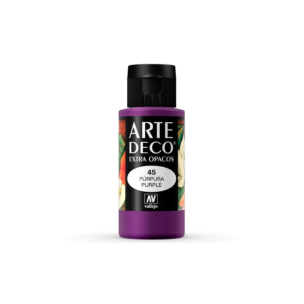 Pintura Acrílica Arte Deco Vallejo 60 Ml