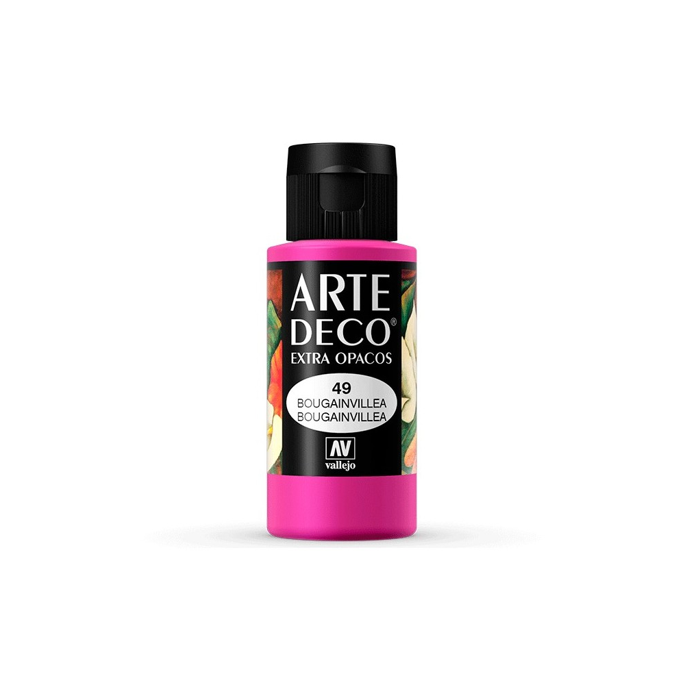 Pintura Acrílica Arte Deco Vallejo 60 Ml