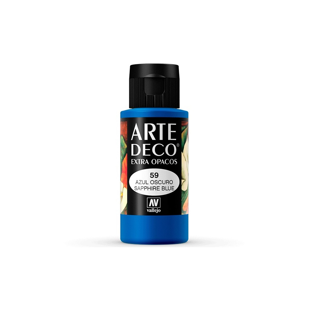 Pintura Acrílica Arte Deco Vallejo 60 Ml