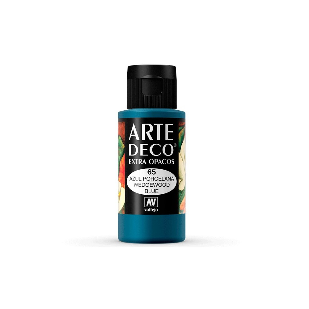 Pintura Acrílica Arte Deco Vallejo 60 Ml