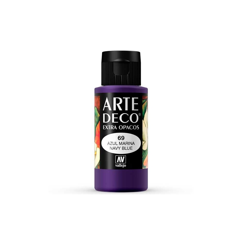 Pintura Acrílica Arte Deco Vallejo 60 Ml