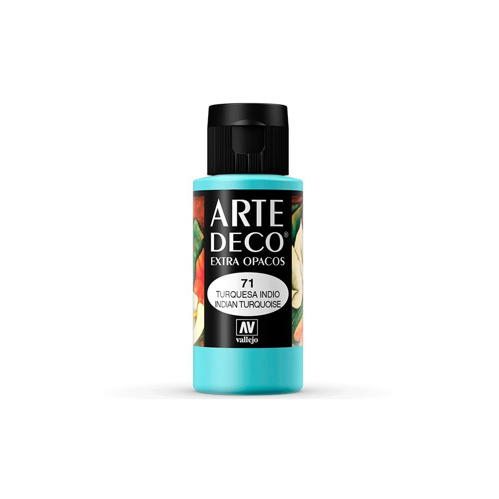 Pintura Acrílica Arte Deco Vallejo 60 Ml