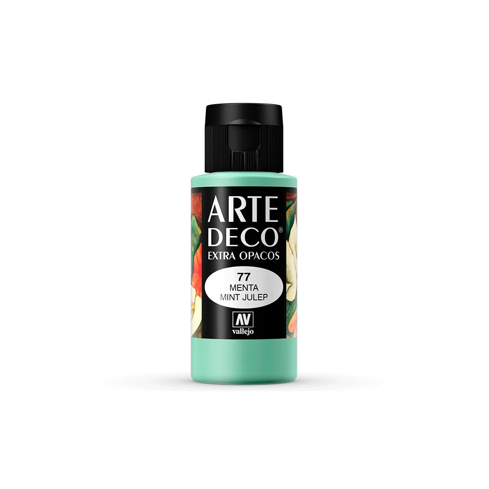 Pintura Acrílica Arte Deco Vallejo 60 Ml