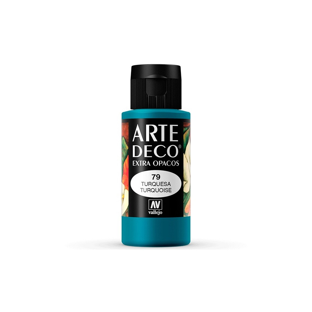 Pintura Acrílica Arte Deco Vallejo 60 Ml